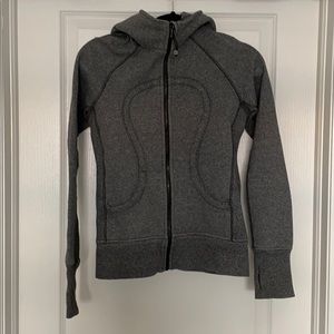 Lululemon Scuba Zip Up Hoodie
